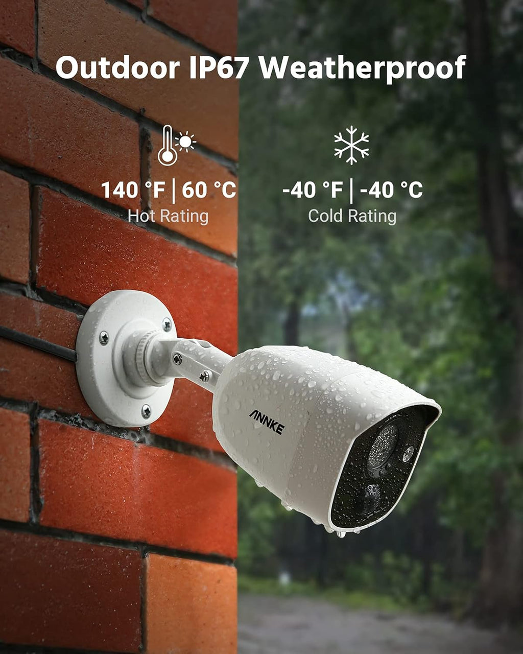8CH 5MP Lite Surveillance Security Camera System with 1TB Hard Drive U378607