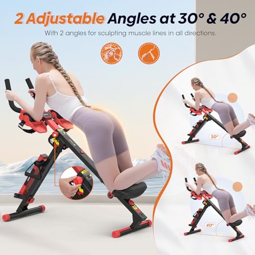 4 in 1 Foldable Rowing Machine with LCD Monitor U6808
