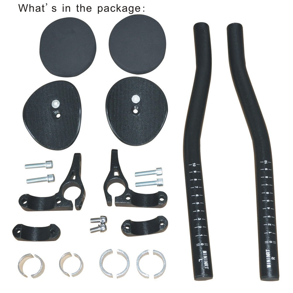 31.8mm Clamps Aero Bar for Road Mountain Bike F96581