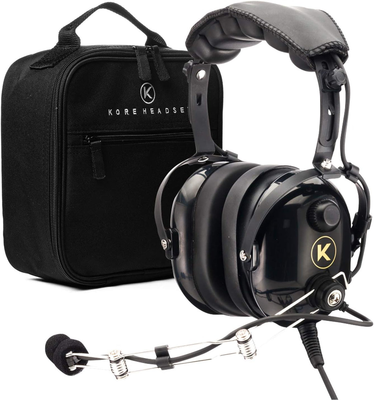 General Aviation Headset with Noise Canceling Microphone P66154
