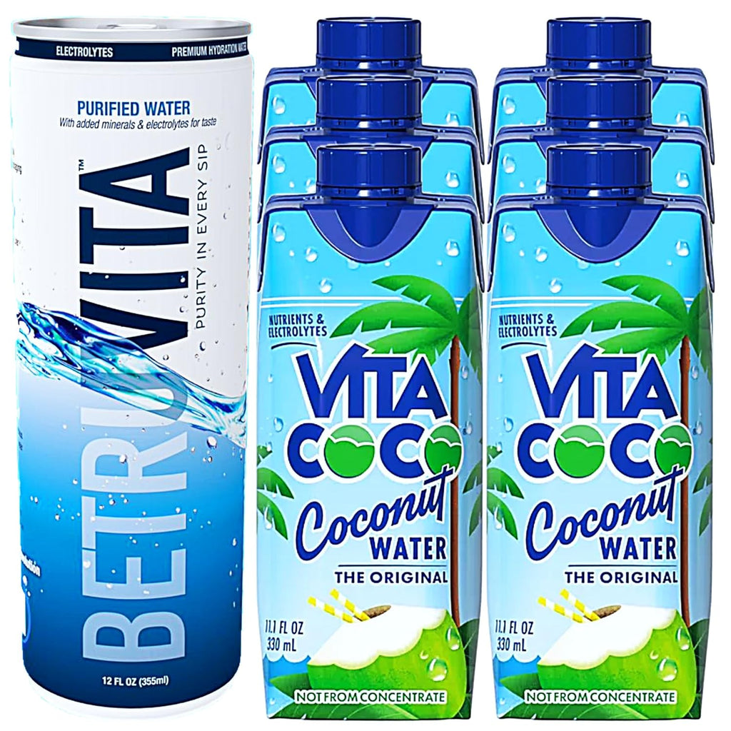 Coconut Water 11.1 Fl Oz Pack of 7 Z588063