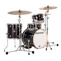 4-piece Shell Pack with Snare Drum - Black Sparkle G275