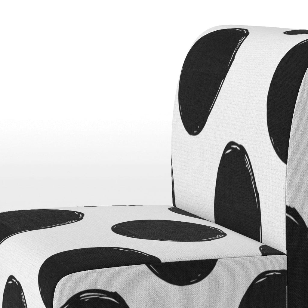 Upholstered Patterned Accent Chair and Arm Chair X816