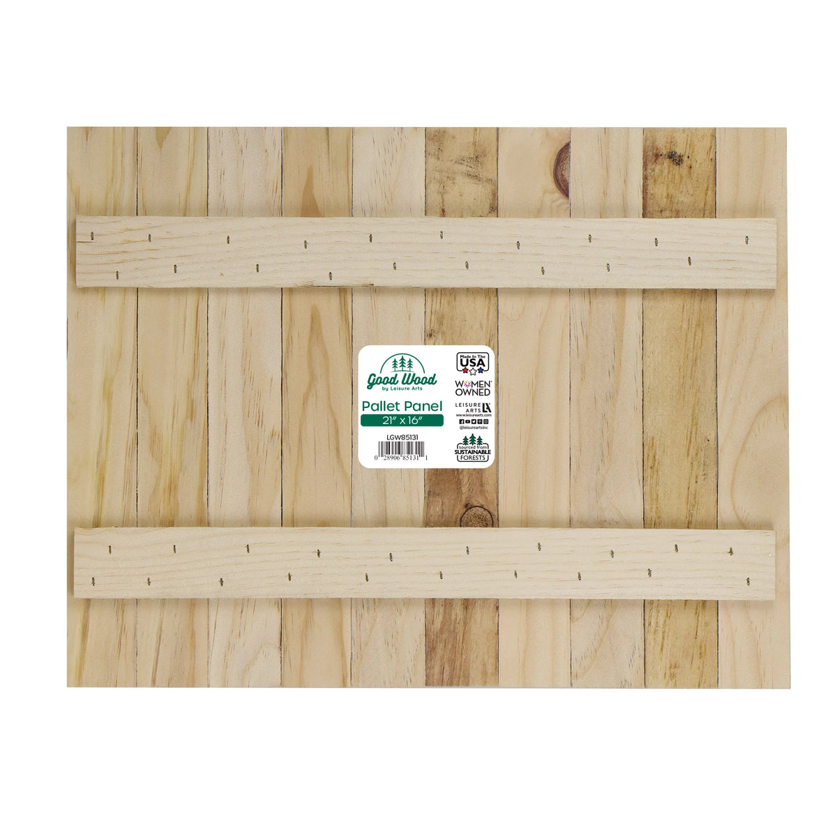 Wood Panel 20.5" x 16" O9558