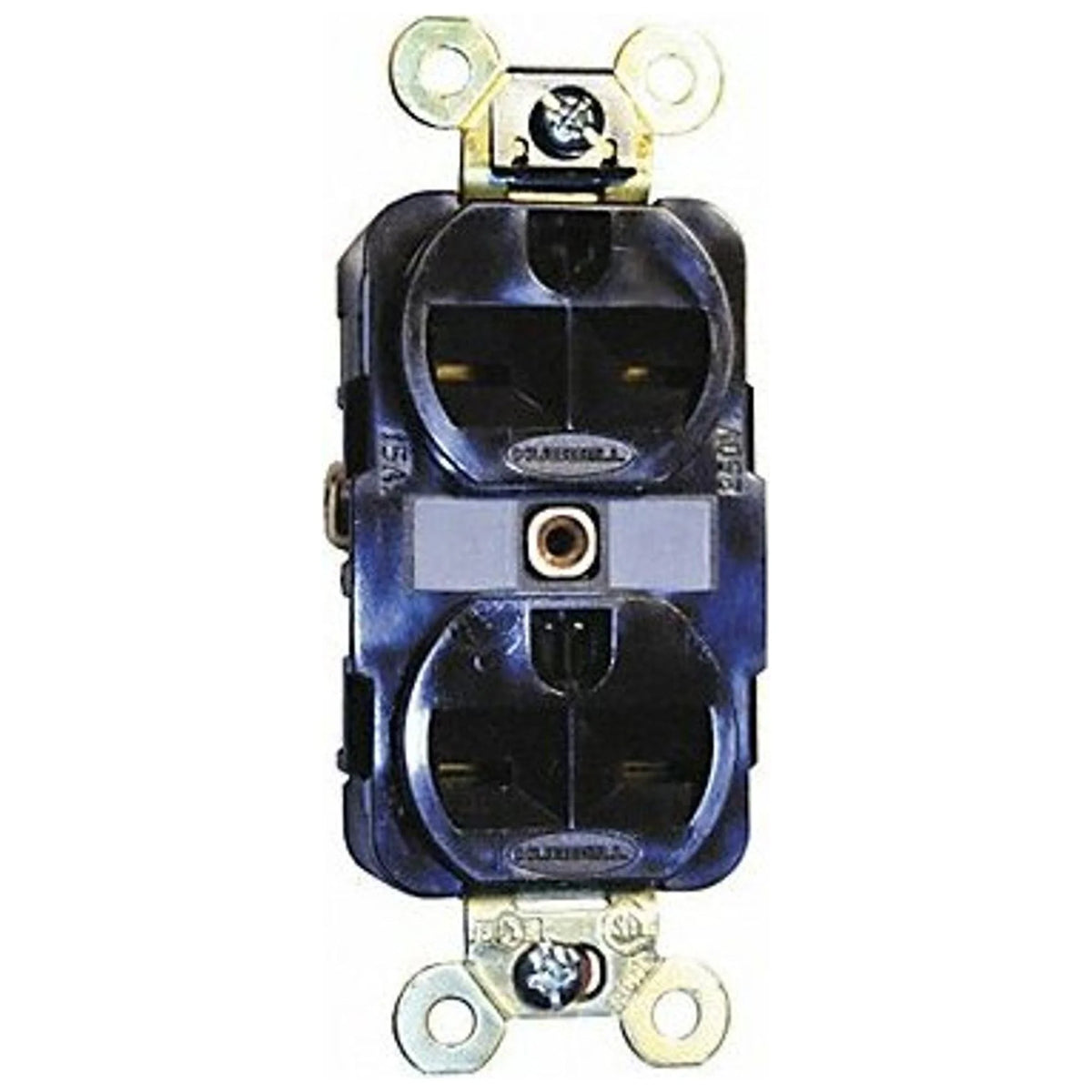 Brown 15 A Receptacle O3508