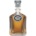 Blue Capitol Glass Decanter with Pewter Accents R96632