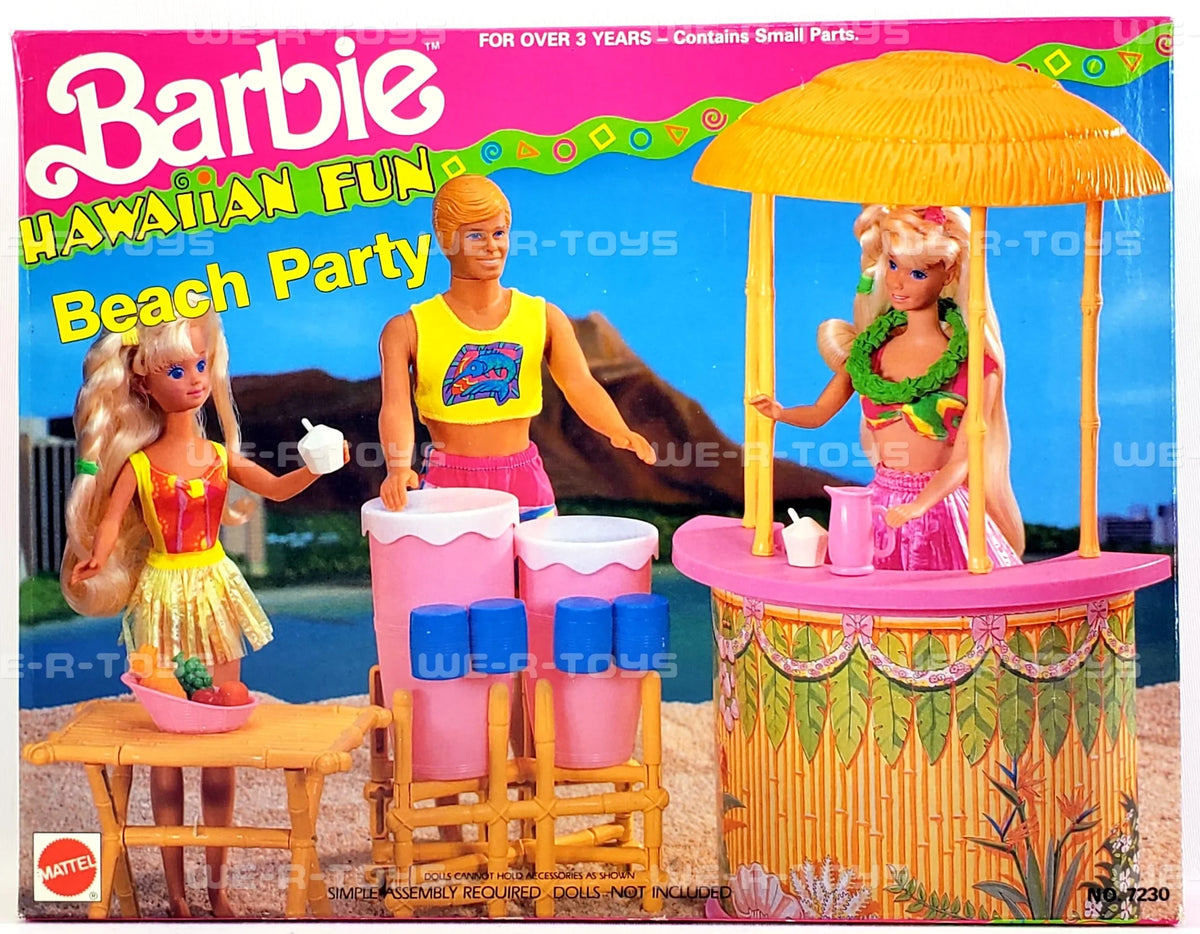 Hawaiian Fun Beach Party Playset O385621