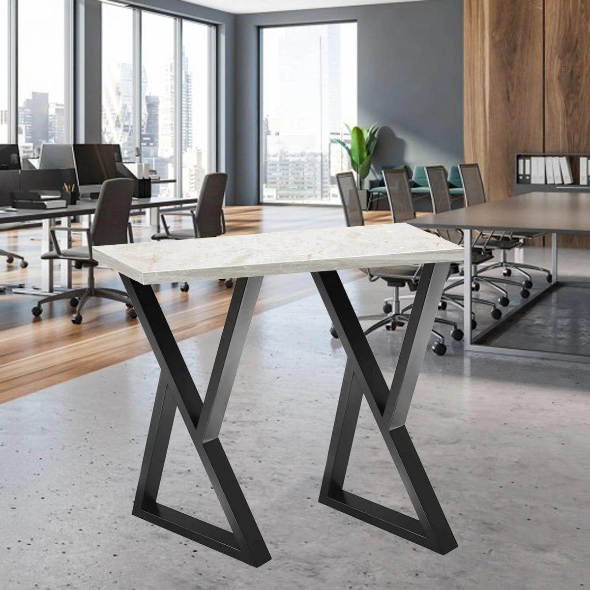 Metal Table Legs Heavy Duty Iron Furniture Legs K42500