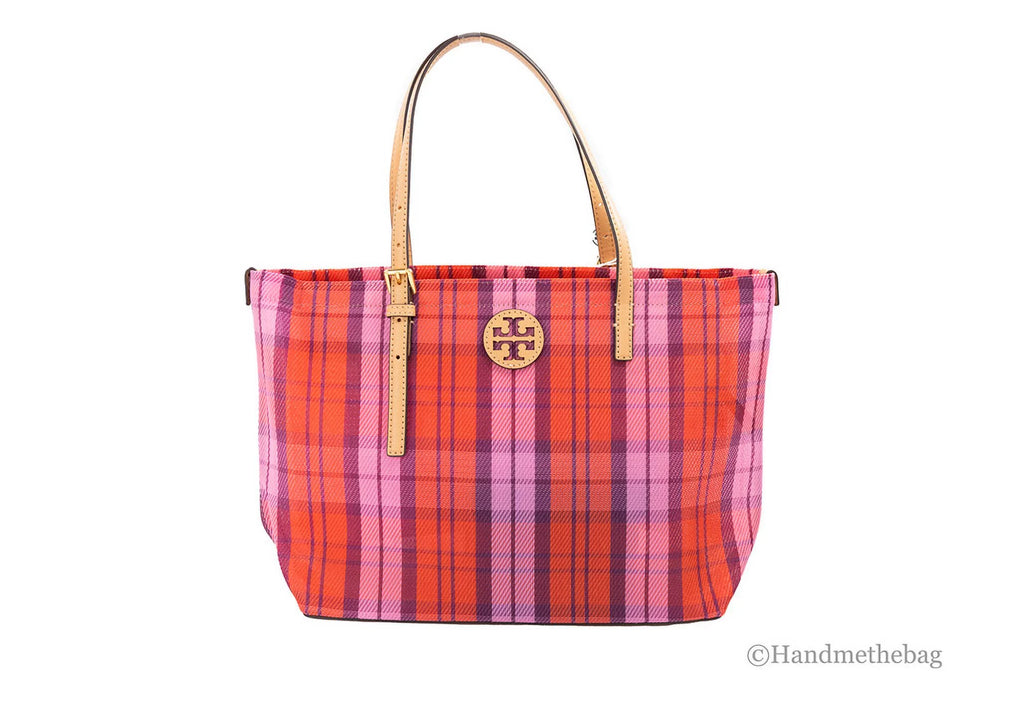 Pink Red Mesh Tote Handbag A88092