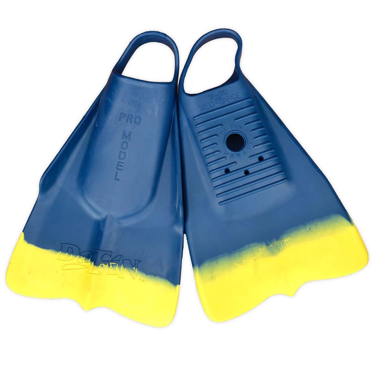 M / Light Blue Swimfins H488137