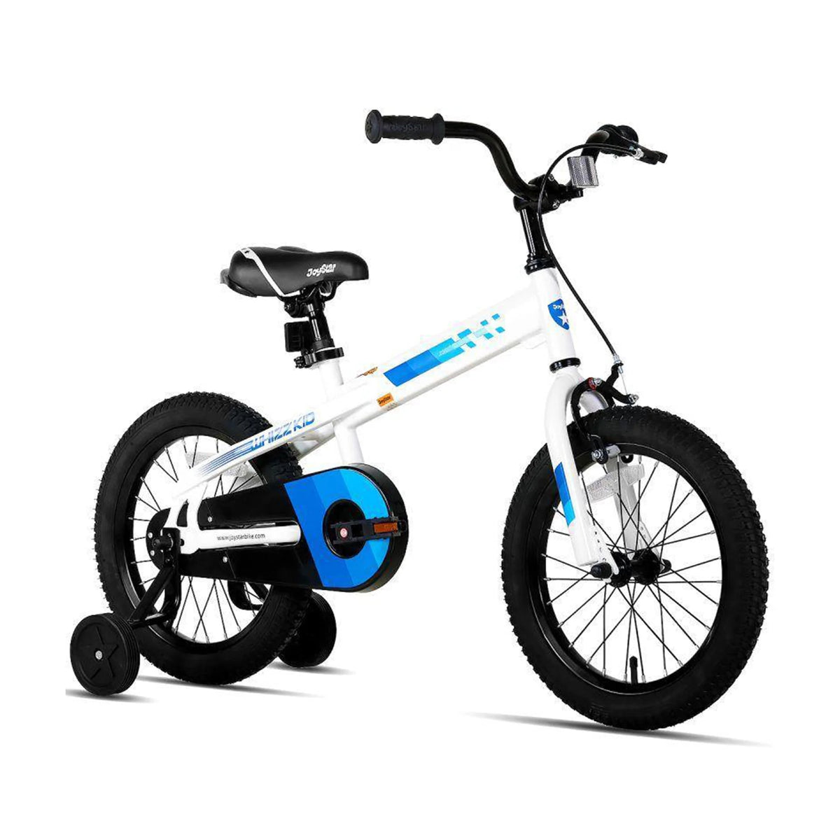 Blue Bike with Training Wheels S74445