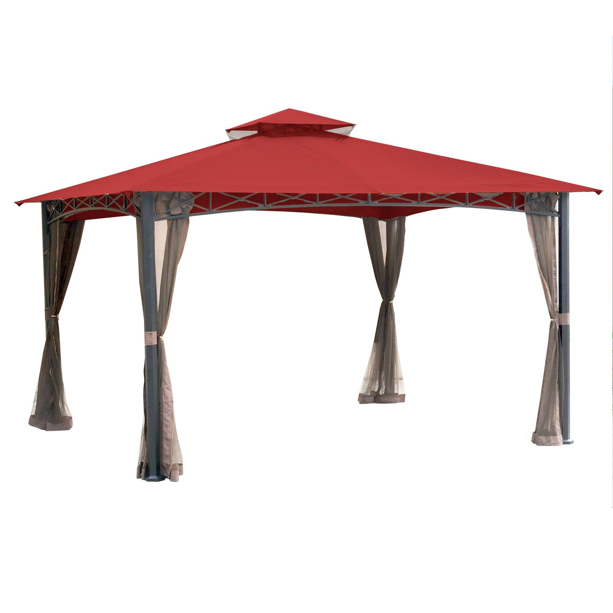 Cinnabar Replacement Canopy Top Cover for Gazebo H349570