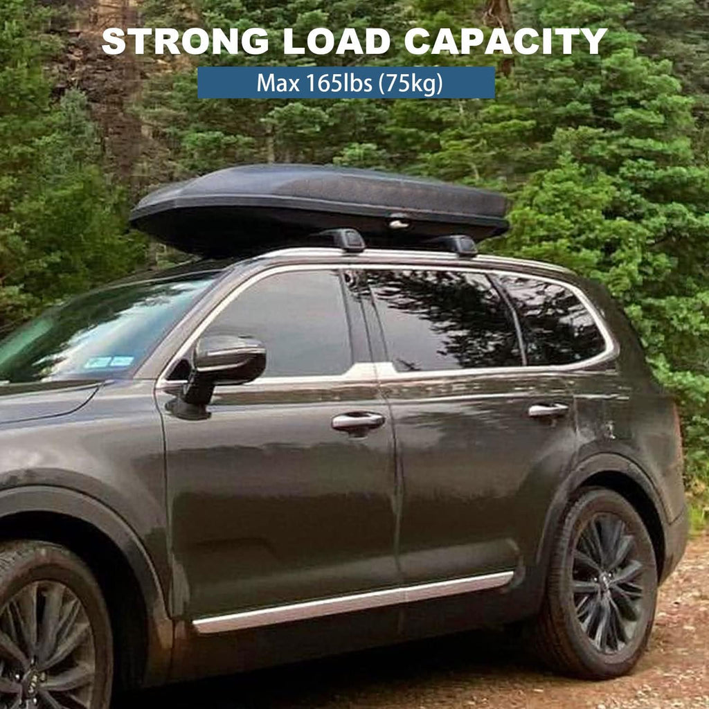 Black Roof Rack Cross Bars for Kia Telluride 2019-2022 A8080