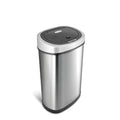 Automatic Touchless Infrared Motion Sensor Trash Can, 13 Gal 50L, Stainless Steel U17467