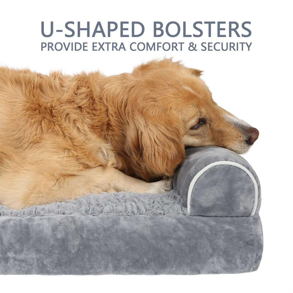 Extra Large Dog Bed with Removable Washable Cover U26157