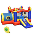 Inflatable Bounce House with Slide & Blower O3871