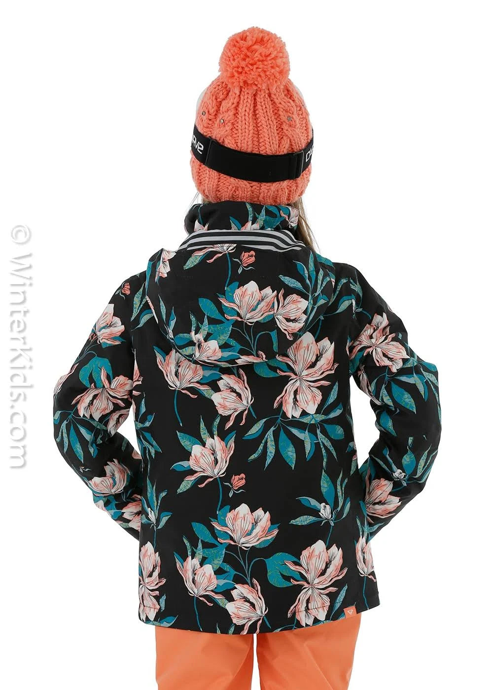 True Black Tropical Day Jacket X394