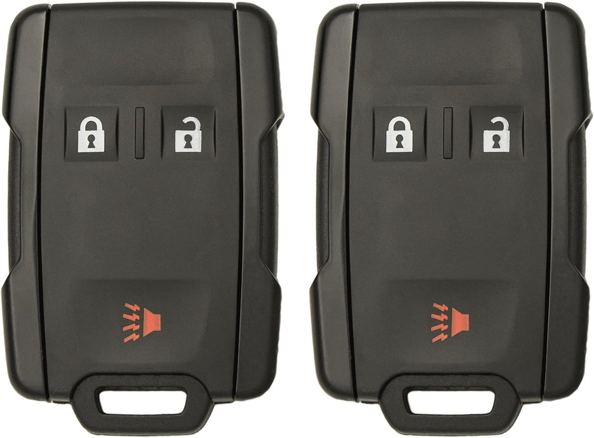3 Button Remote 433 Mhz 2 Pack C428715