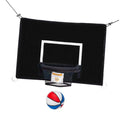 Black 69cmx48cm Basketball Hoop Attachment O92728