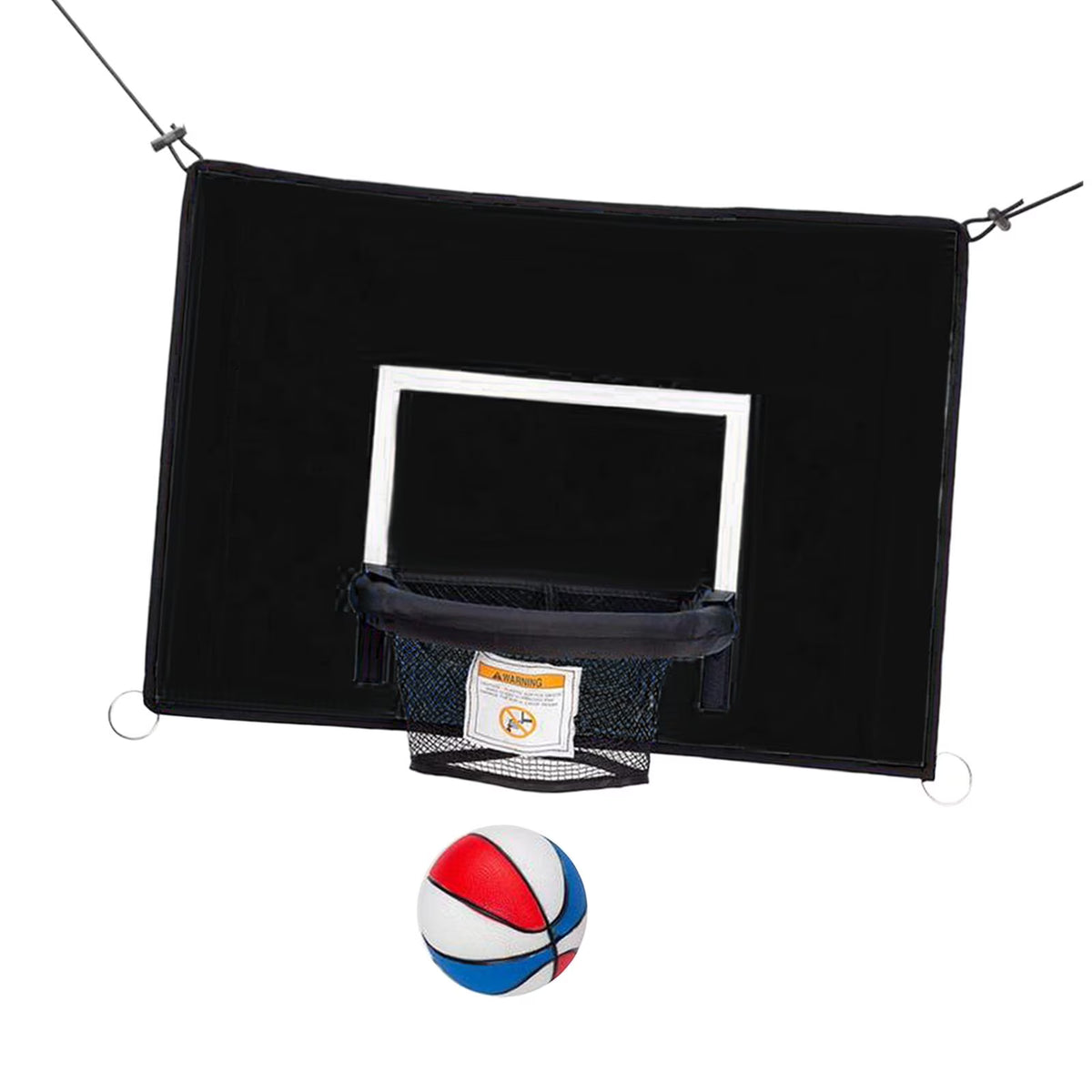 Black 69cmx48cm Basketball Hoop Attachment O92728