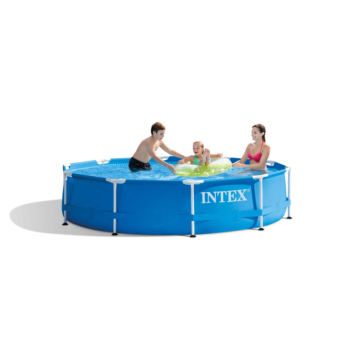10 Ft x 30 In Round Above Ground Swimming Pool U31164