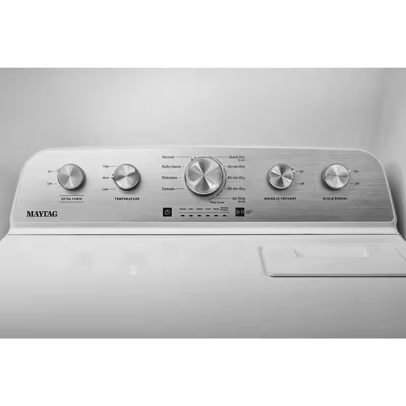 7.0 cu. ft. Vented Electric Dryer in White G71135