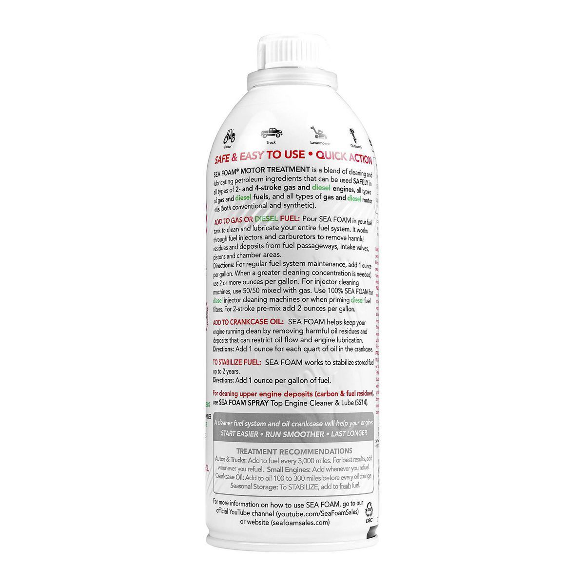 16 oz. Motor Treatment K2920