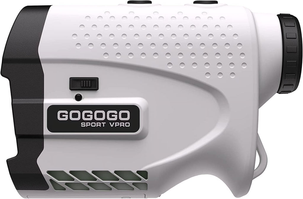 Golf Rangefinder 650 Yards 6X Magnification with Slope Switch, Built-in Magnet J6289