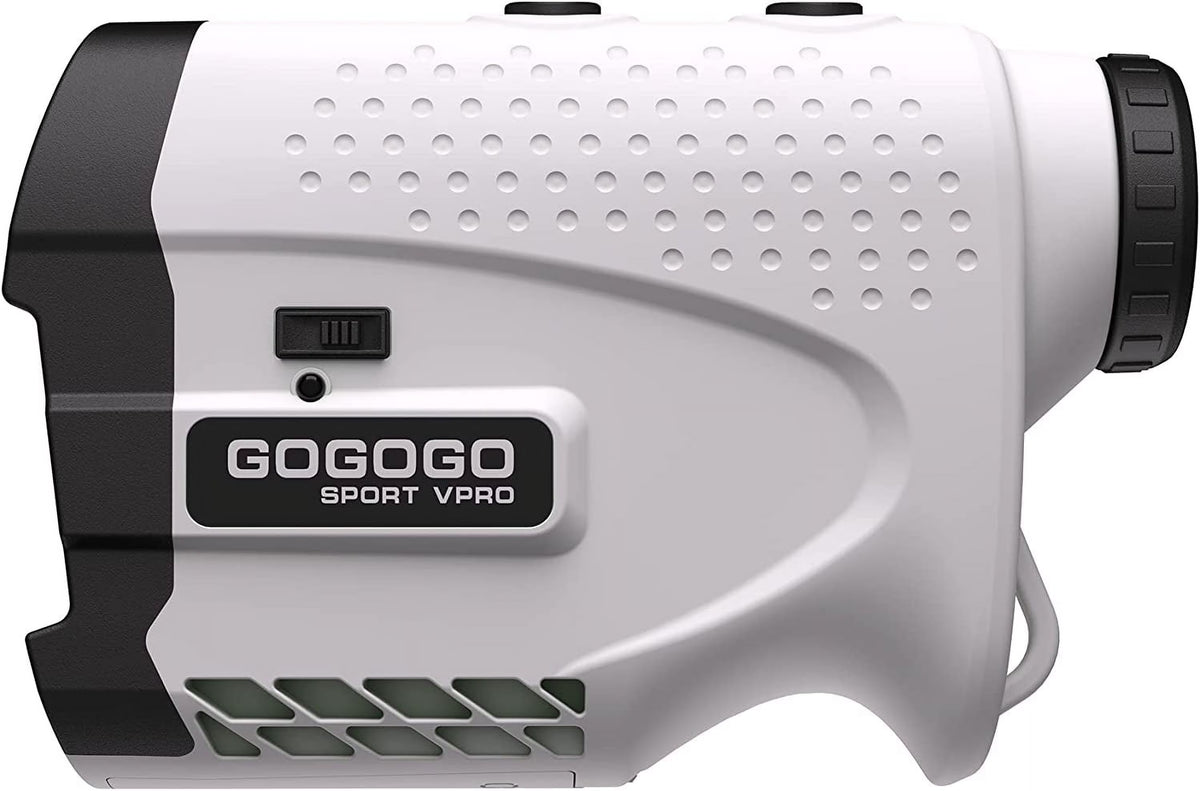 Golf Rangefinder 650 Yards 6X Magnification with Slope Switch, Built-in Magnet J6289