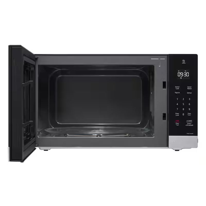 1.5 cu. ft. 1100-Watt Countertop Microwave in Stainless Steel V289
