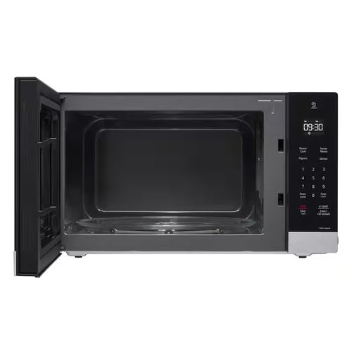 1.5 cu. ft. 1100-Watt Countertop Microwave in Stainless Steel V289