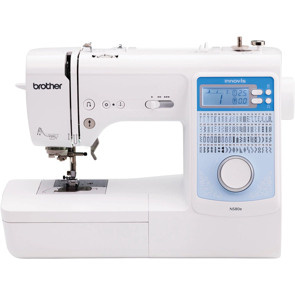 Computerized Sewing Machine with Advanced Threading System V354411