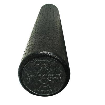 Black Composite Foam Roller, Round, Case of 36 Q354960