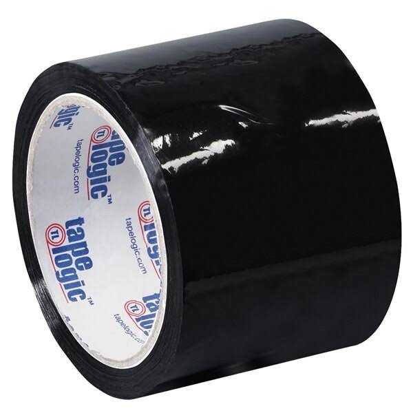 Black Carton Sealing Tape 24 Roll D902
