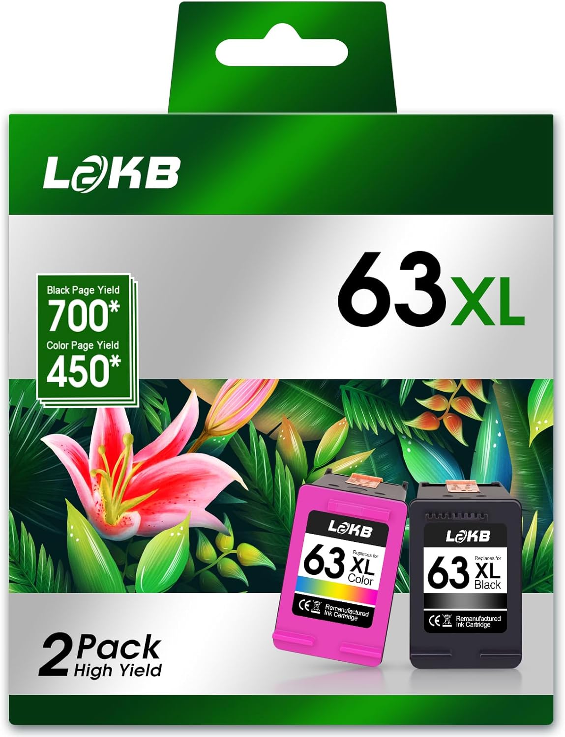 63XL Ink Cartridge Combo Pack R693