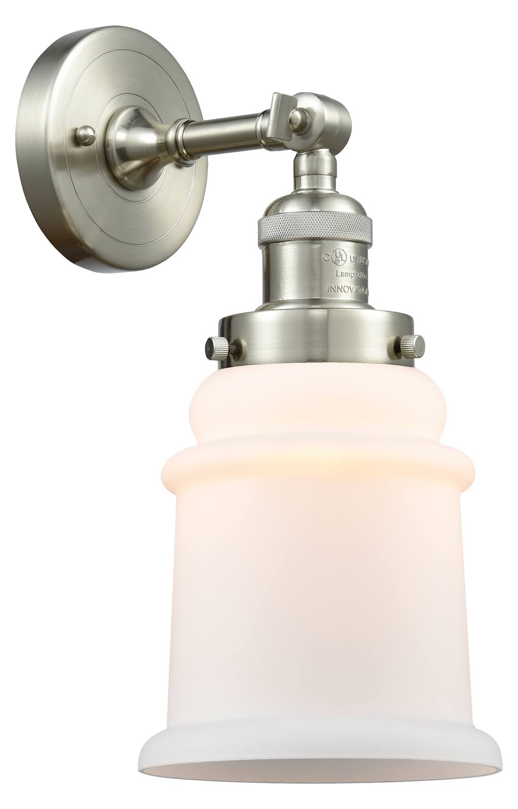 Brushed Satin Nickel LED Sconce O68978