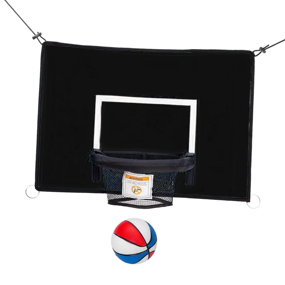 Black 69cmx48cm Basketball Hoop Attachment O92728