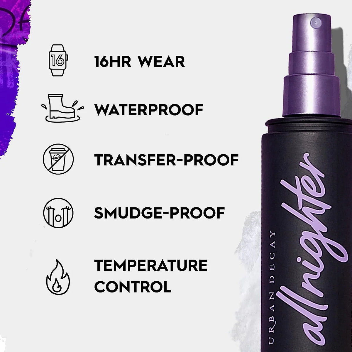 Long-Lasting Makeup Setting Spray Travel Size 1.0 fl oz F879