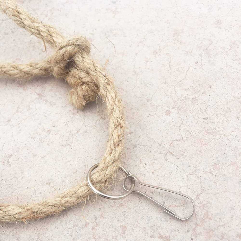 Bird Climbing Net Hanging Rope Swing Chew Toy A567