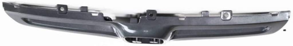 Painted Black Grille Assembly for Honda Accord Sedan 2003 2004 2005 Pack of 2 F554