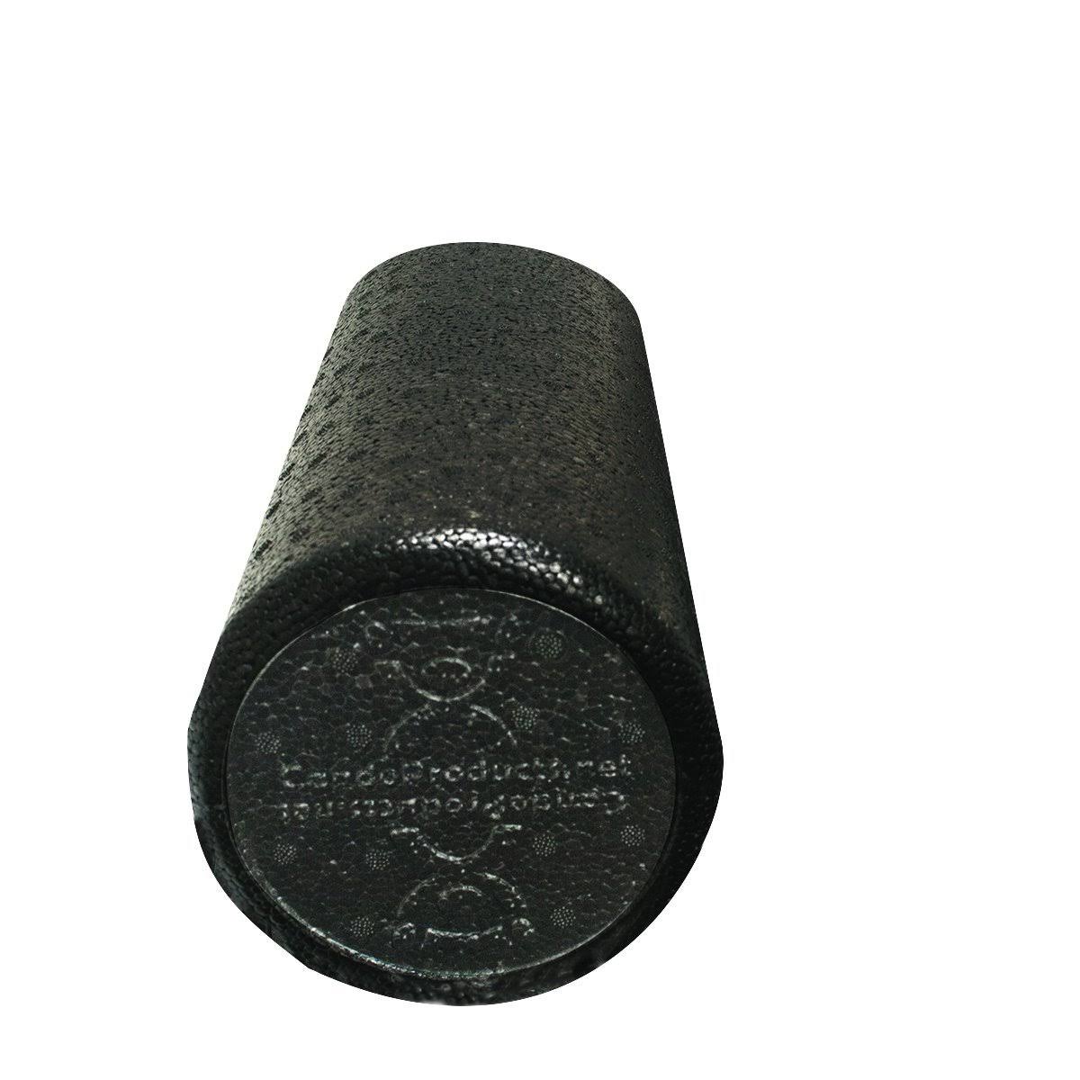 Black Composite Foam Roller, Round, Case of 36 Q354960