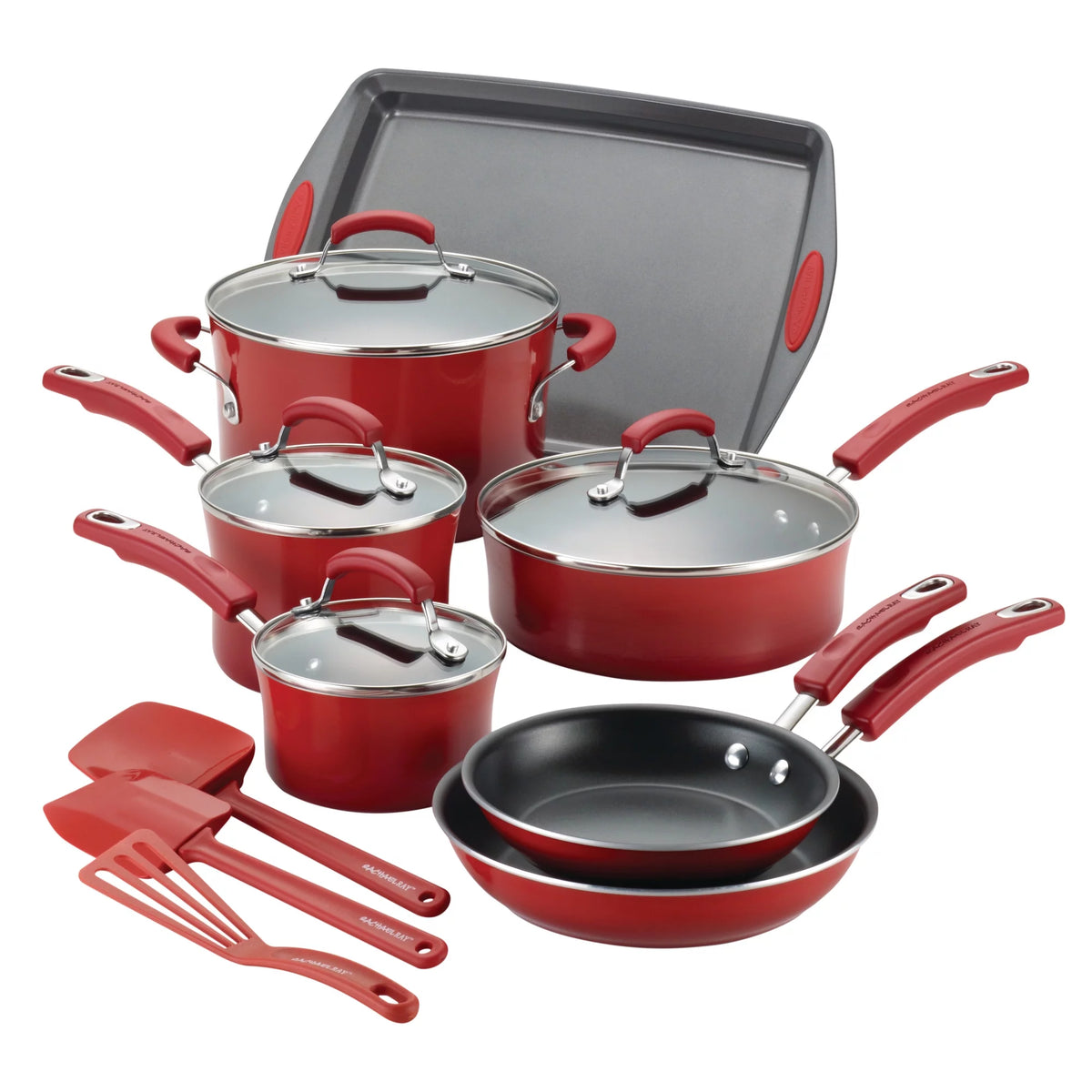14 Piece Nonstick Pots and Pans Set B4274
