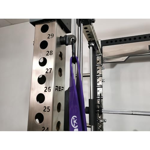 Power Cage Squat Rack Home Gym Accessory W42611