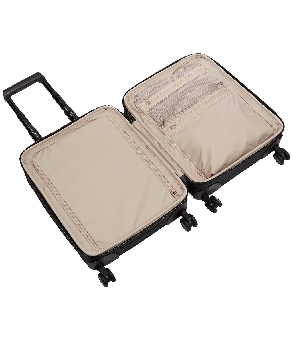 Compact Carry on Spinner Black O9752