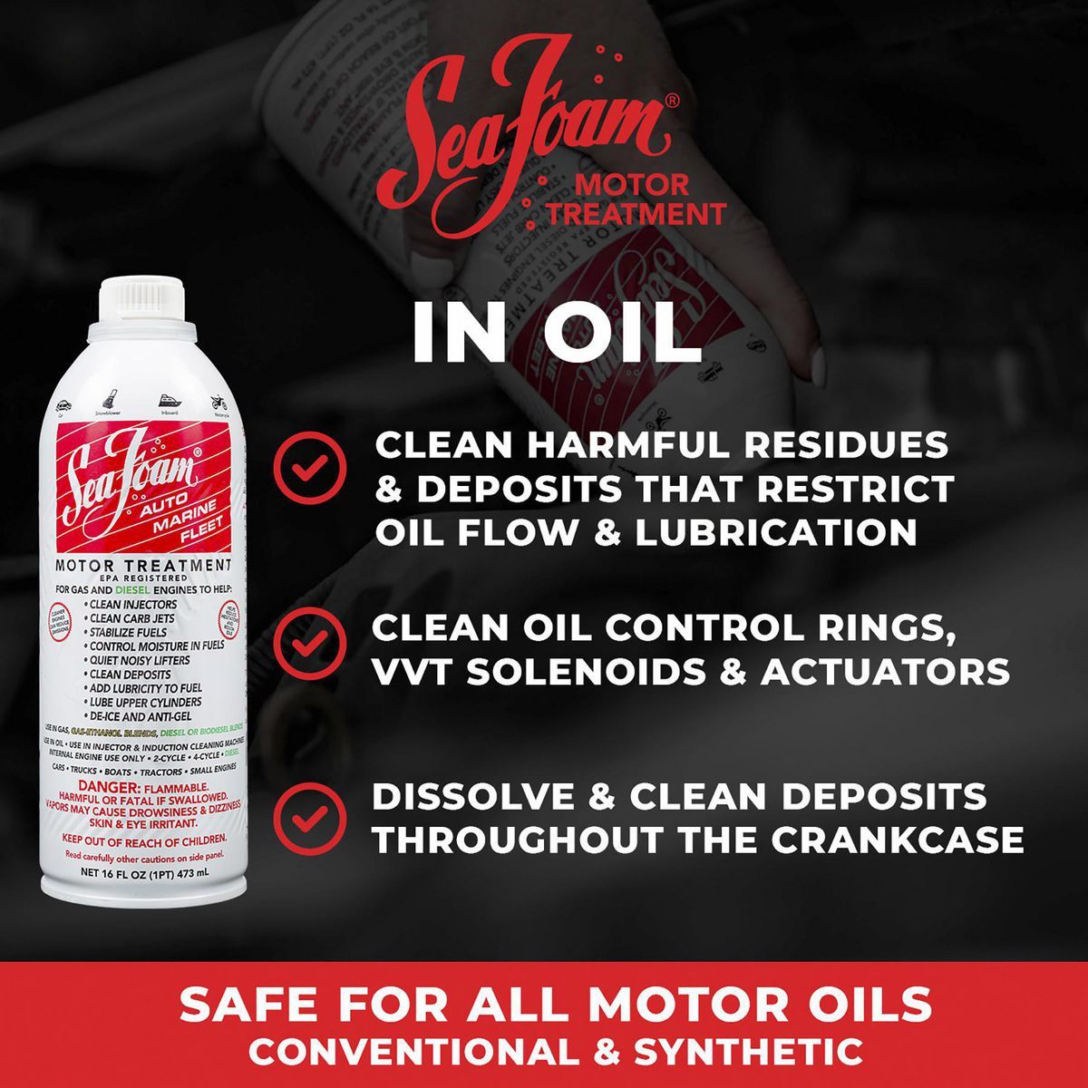 16 oz. Motor Treatment K2920