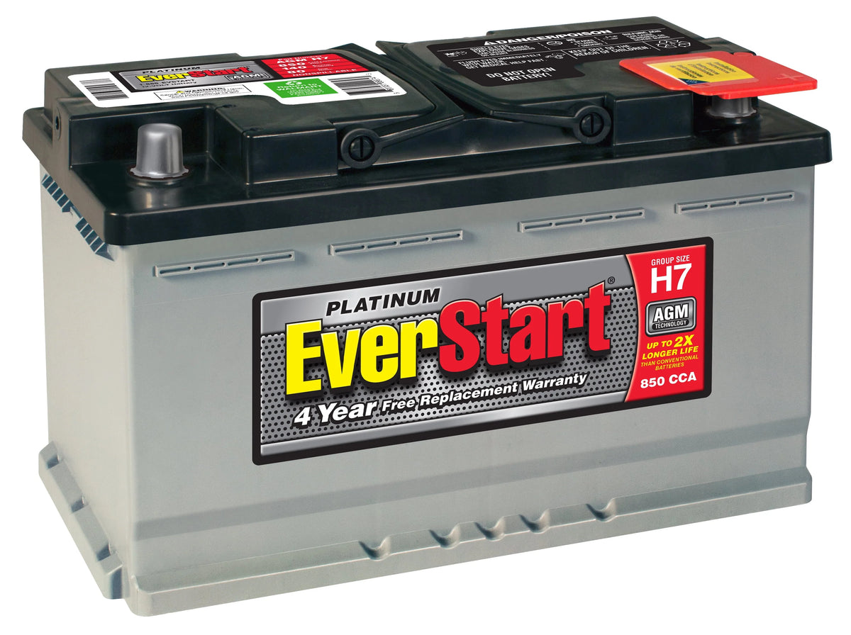 AGM Automotive Battery Group Size H7 12 Volt 850 CCA E719459
