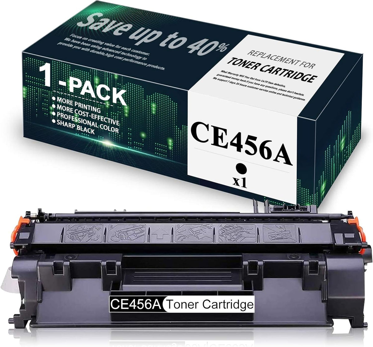 Compatible Toner Cartridge (Black) V123