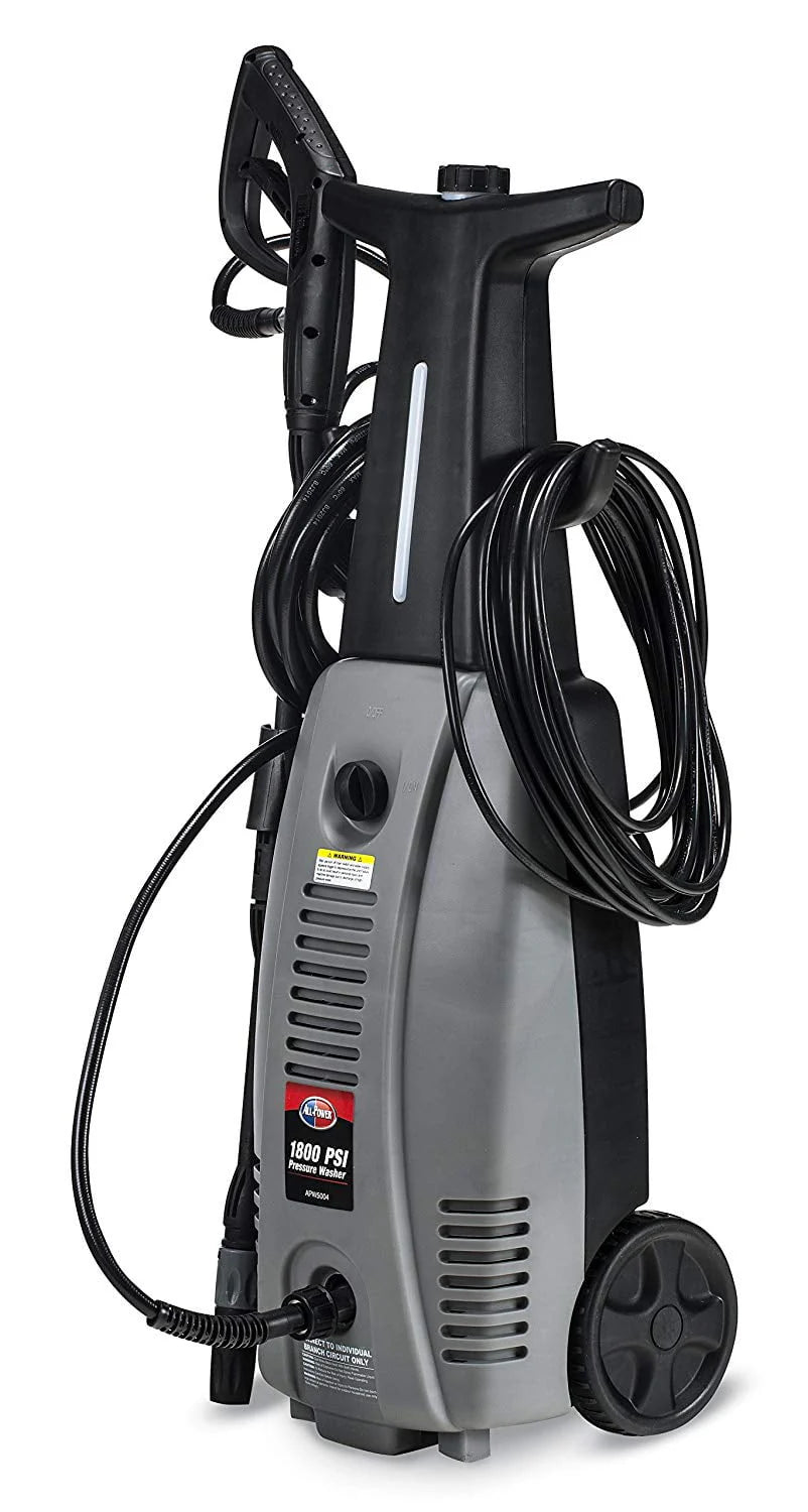 1800 PSI 1.6 GPM Electric Pressure Washer with Hose Reel R866716