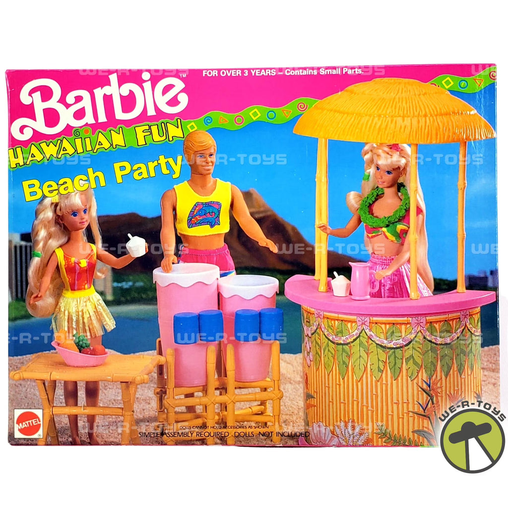 Hawaiian Fun Beach Party Playset O385621