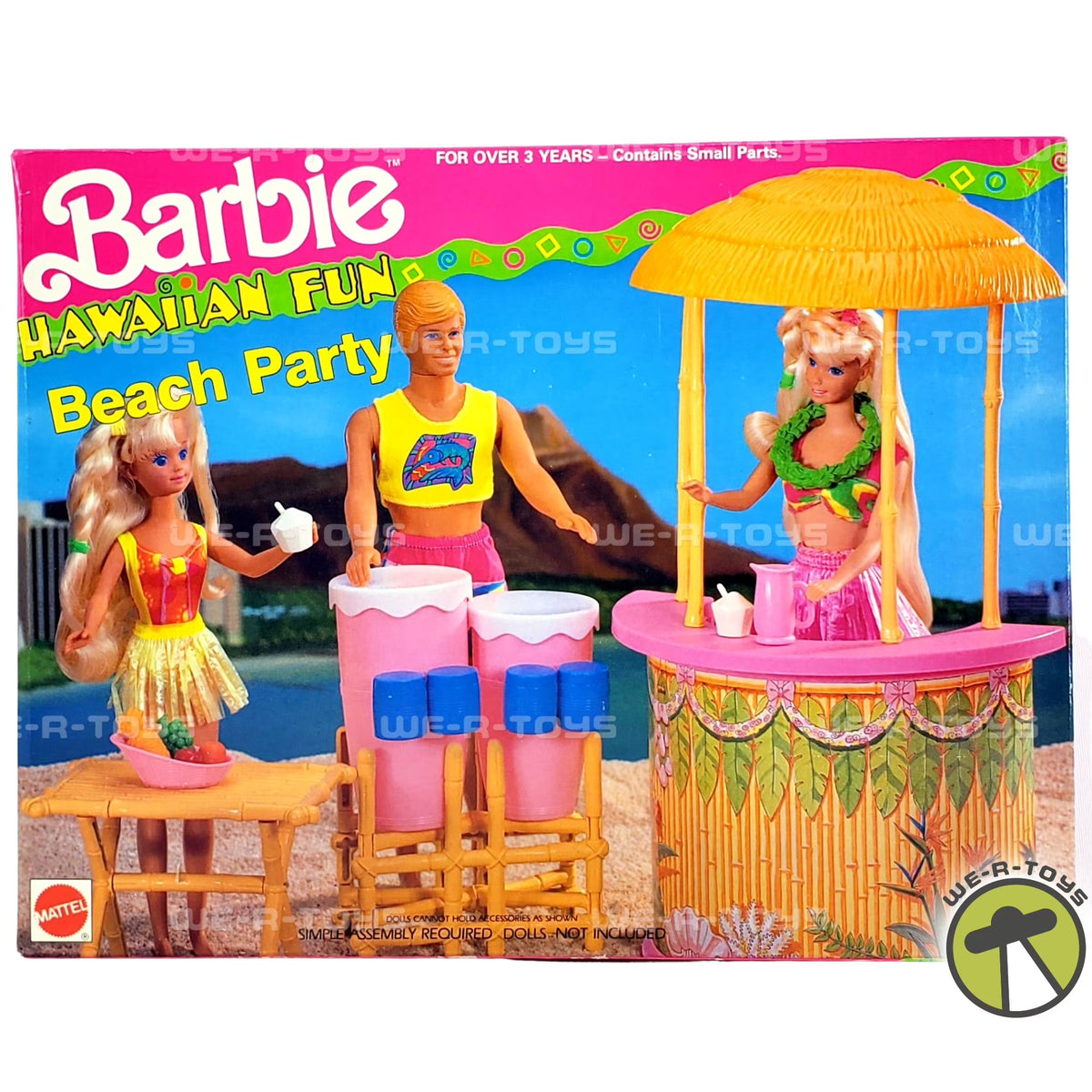 Hawaiian Fun Beach Party Playset O385621